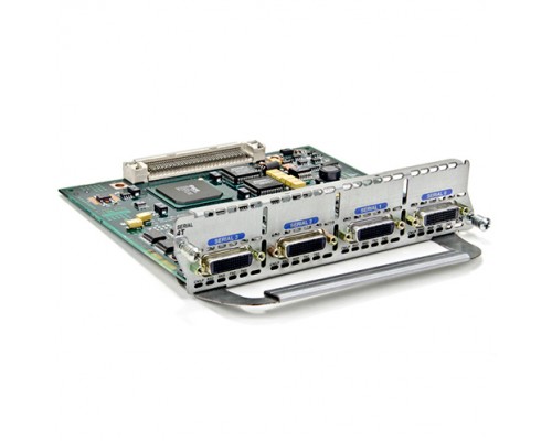 Модуль Cisco NIM-4T