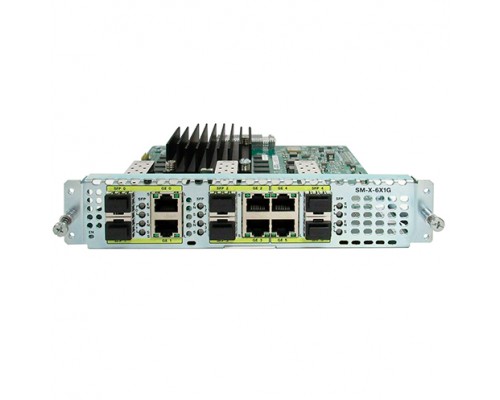 Модуль Cisco SM-X-6X1G