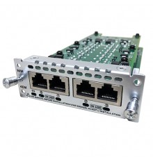 Модуль Cisco NIM-4E/M                                                                                                                                                                                                                                     