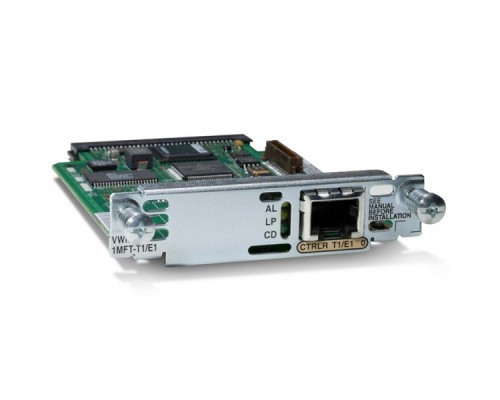 Модуль Cisco VWIC3-1MFT-T1/E1