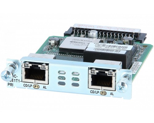 Модуль Cisco HWIC-2CE1T1-PRI