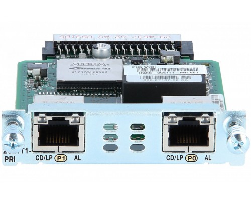 Модуль Cisco HWIC-2CE1T1-PRI