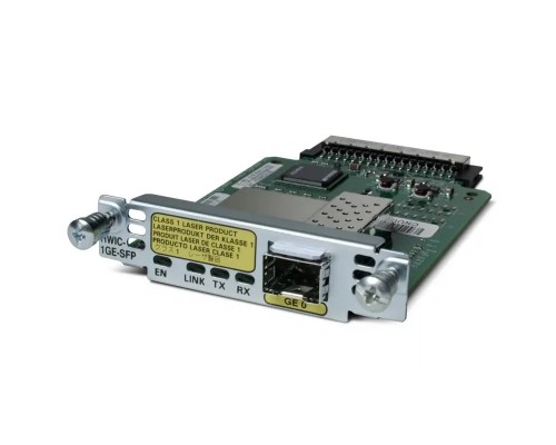 Модуль Cisco HWIC-1GE-SFP