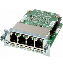 Модуль Cisco EHWIC-4ESG                                                                                                                                                                                                                                   