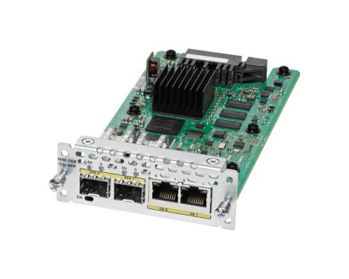 Модуль Cisco NIM-2GE-CU-SFP