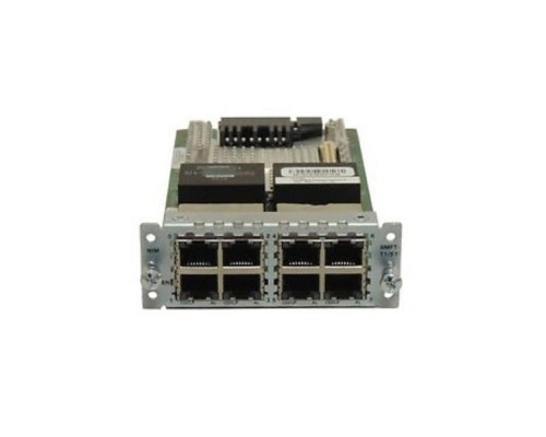 Модуль Cisco NIM-8MFT-T1/E1