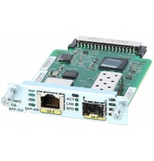 Модуль Cisco EHWIC-1GE-SFP-CU                                                                                                                                                                                                                             