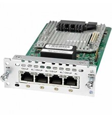 Модуль Cisco NIM-4MFT-T1/E1                                                                                                                                                                                                                               