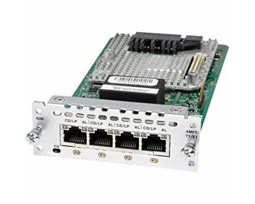 Модуль Cisco NIM-4MFT-T1/E1