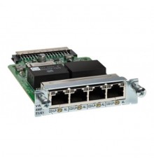 Модуль Cisco VWIC3-4MFT-T1/E1                                                                                                                                                                                                                             