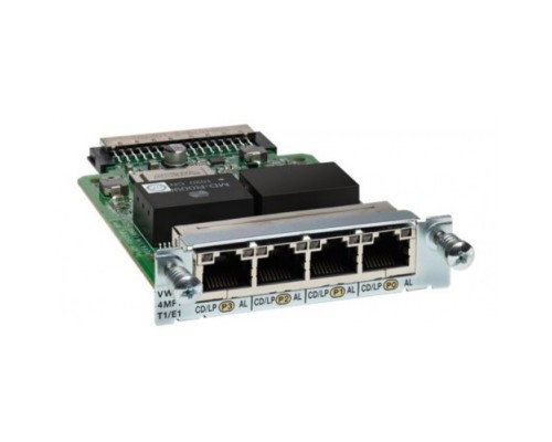 Модуль Cisco VWIC3-4MFT-T1/E1