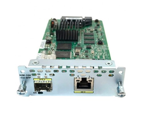 Модуль Cisco NIM-1GE-CU-SFP