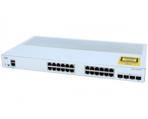 Коммутатор Cisco Catalyst 1000 C1000-24T-4X-L