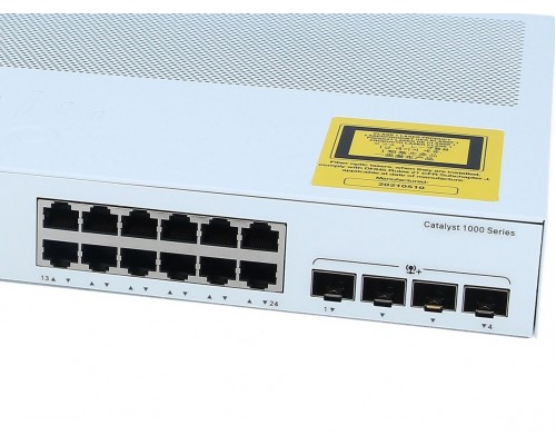 Коммутатор Cisco Catalyst 1000 C1000-24T-4X-L