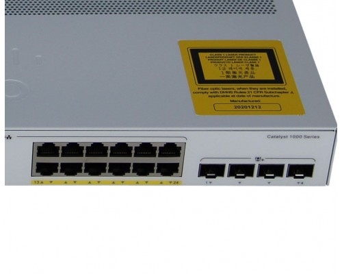 Коммутатор Cisco Catalyst 1000 C1000-24P-4X-L