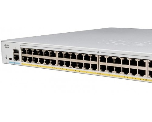 Коммутатор Cisco Catalyst 1000 C1000-48T-4G-L