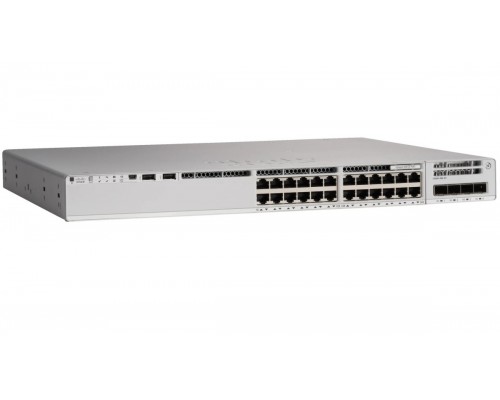 Коммутатор Cisco Catalyst 9300L C9300L-24P-4X-A