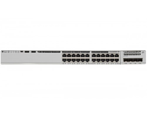 Коммутатор Cisco Catalyst 9300L C9300L-24P-4X-A