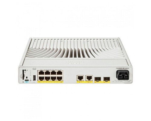 Коммутатор Cisco Catalyst 9000 C9200CX-8P-2X2G-E