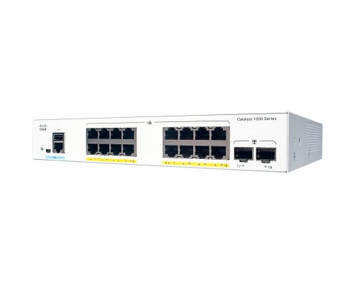 Коммутатор Cisco Catalyst 1000 C1000-16P-2G-L