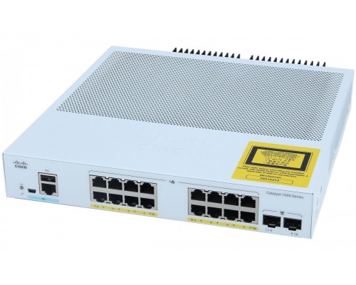 Коммутатор Cisco Catalyst 1000 C1000-16P-2G-L