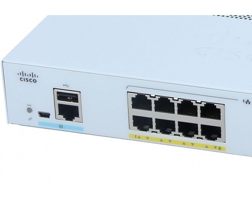 Коммутатор Cisco Catalyst 1000 C1000-16P-2G-L