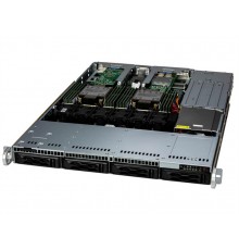 Серверная платформа Supermicro SuperServer 1U 611C-TN4R                                                                                                                                                                                                   