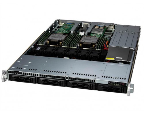 Серверная платформа Supermicro SuperServer 1U 611C-TN4R