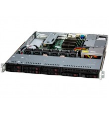 Серверная платформа Supermicro SuperServer 1U 111R-M                                                                                                                                                                                                      