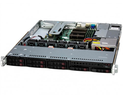 Серверная платформа Supermicro SuperServer 1U 111R-M