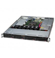 Серверная платформа Supermicro Superserver 1U  511E-WR                                                                                                                                                                                                    