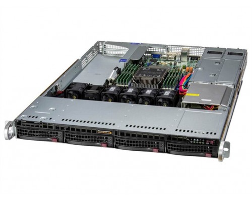 Серверная платформа Supermicro Superserver 1U  511E-WR