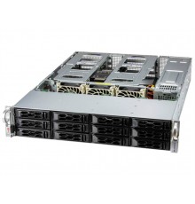 Серверная платформа Supermicro SuperServer 2U 521C-NR                                                                                                                                                                                                     