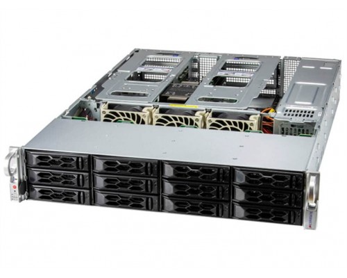 Серверная платформа Supermicro SuperServer 2U 521C-NR