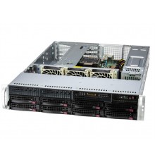 Серверная платформа Supermicro SuperServer 2U 521E-WR                                                                                                                                                                                                     