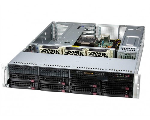 Серверная платформа Supermicro SuperServer 2U 521E-WR