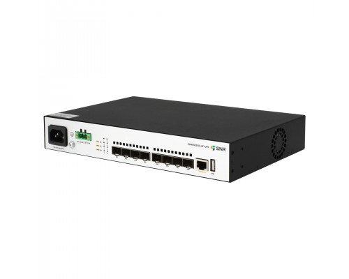 Коммутатор управляемый SNR SNR-S5210X-8F-UPS