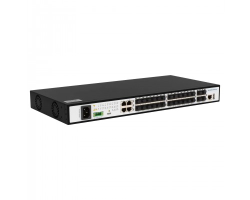 Коммутатор управляемый SNR SNR-S5210G-24FX-UPS