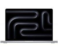 Ноутбук Apple MacBook Pro 14 2023 M3 2.7-4.1GHz/8Gb/1Tb SSD/Liquid Retina XDR 3024x1964/120Hz/Thunderbolt 4/Bluetooth/WiFi/MacOS/Серебристый MR7K3_RUSG                                                                                                   