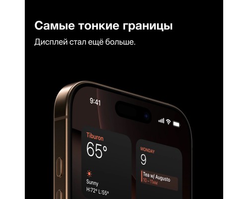 Смартфон Apple iPhone 16 Pro Max 1TB Natural Titanium MYW23ZA/A