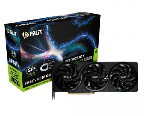 Видеокарта Palit nVidia GeForce RTX 4080 Super Infinity 3 OC 16Gb NED408SS19T2-1032S