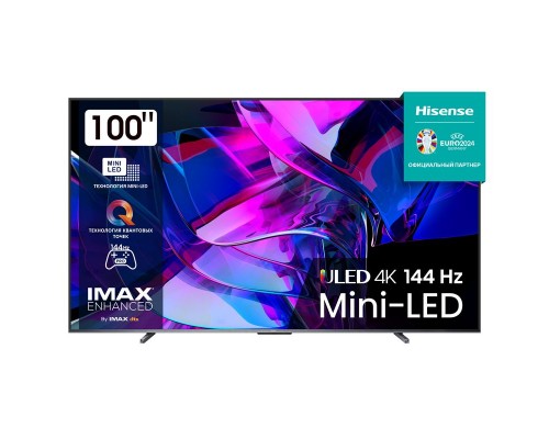 Телевизор 100'' Hisense 100E7NQ