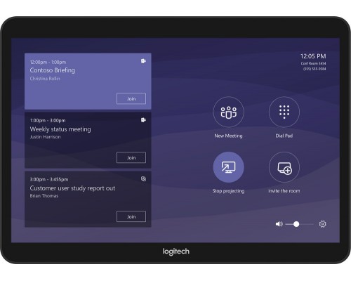 Система видеоконференций Logitech TAP + Lenovo ThinkSmart Core for Microsoft Teams