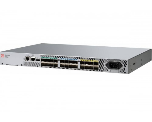 Коммутатор Brocade G610 BR-G610-8-16G-0_CR