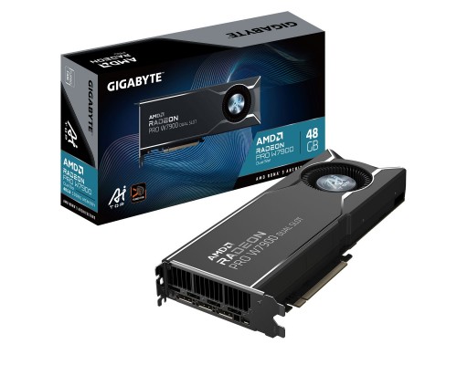 Видеокарта GigaByte AMD Radeon Pro W7900 Dual Slot AI TOP 48Gb