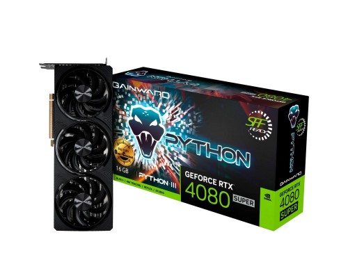 Видеокарта Gainward nVidia GeForce RTX 4080 Super Python III OC 16Gb