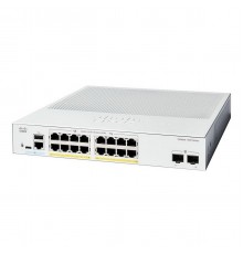 Коммутатор Cisco Catalyst 1300 C1300-16P-2G-L                                                                                                                                                                                                             