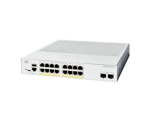 Коммутатор Cisco Catalyst 1300 C1300-16P-2G-L