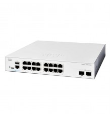 Коммутатор Cisco Catalyst 1300 C1300-16T-2G                                                                                                                                                                                                               