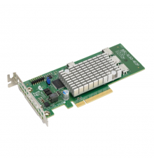 Адаптер SuperMicro AOC-SLG3-4E2P                                                                                                                                                                                                                          